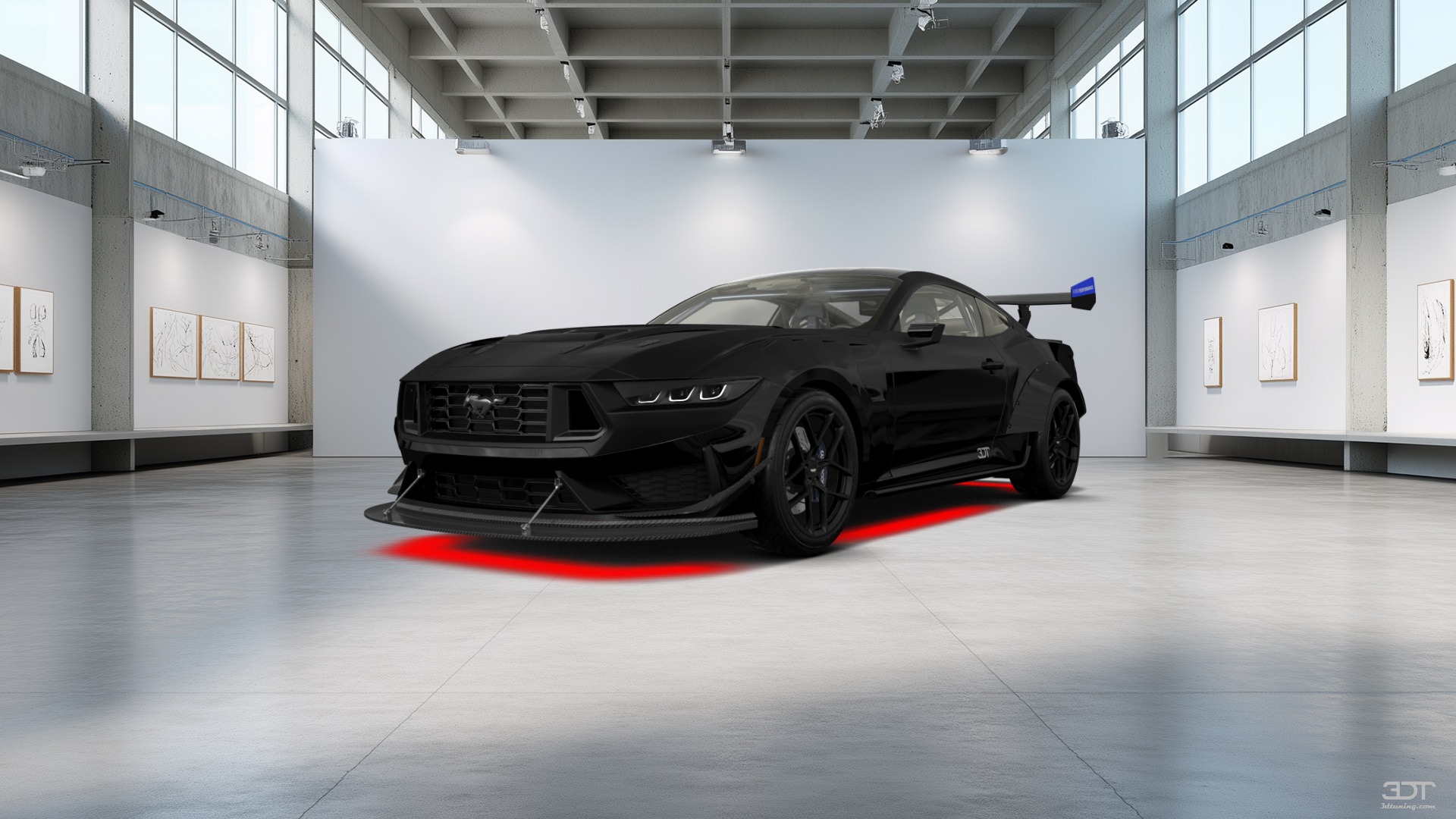 Ford Mustang 2 Door Coupe 2024 tuning