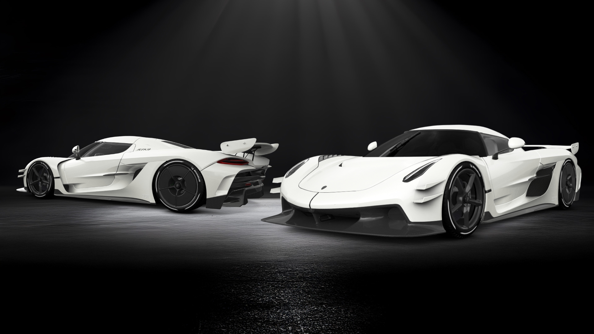 Koenigsegg Jesko 2 door targa top 2020 tuning