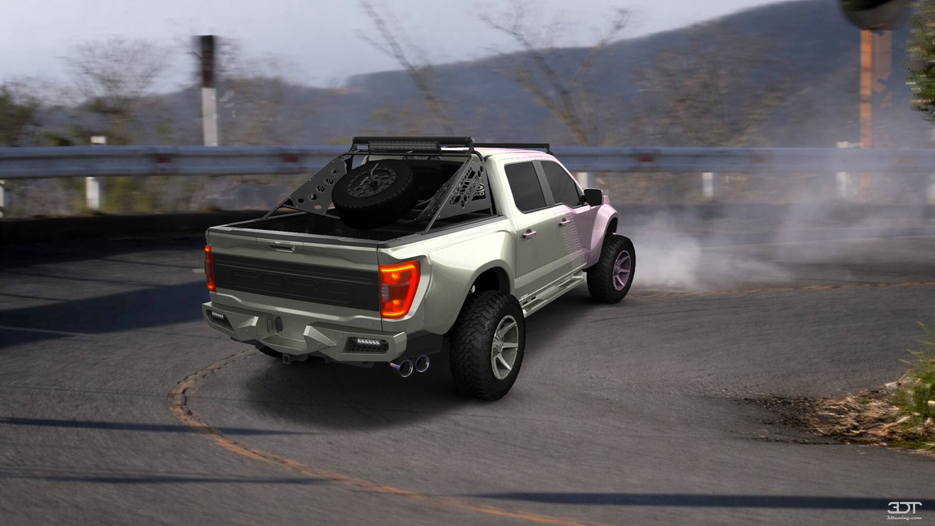 Ford F-150 Raptor 4 Door pickup truck 2021 tuning