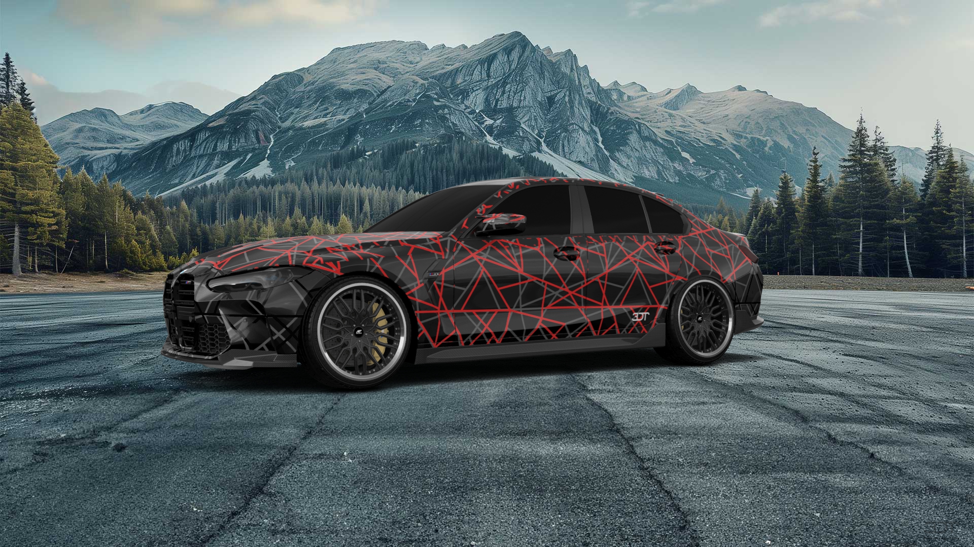 BMW M3 Sedan 2021 tuning