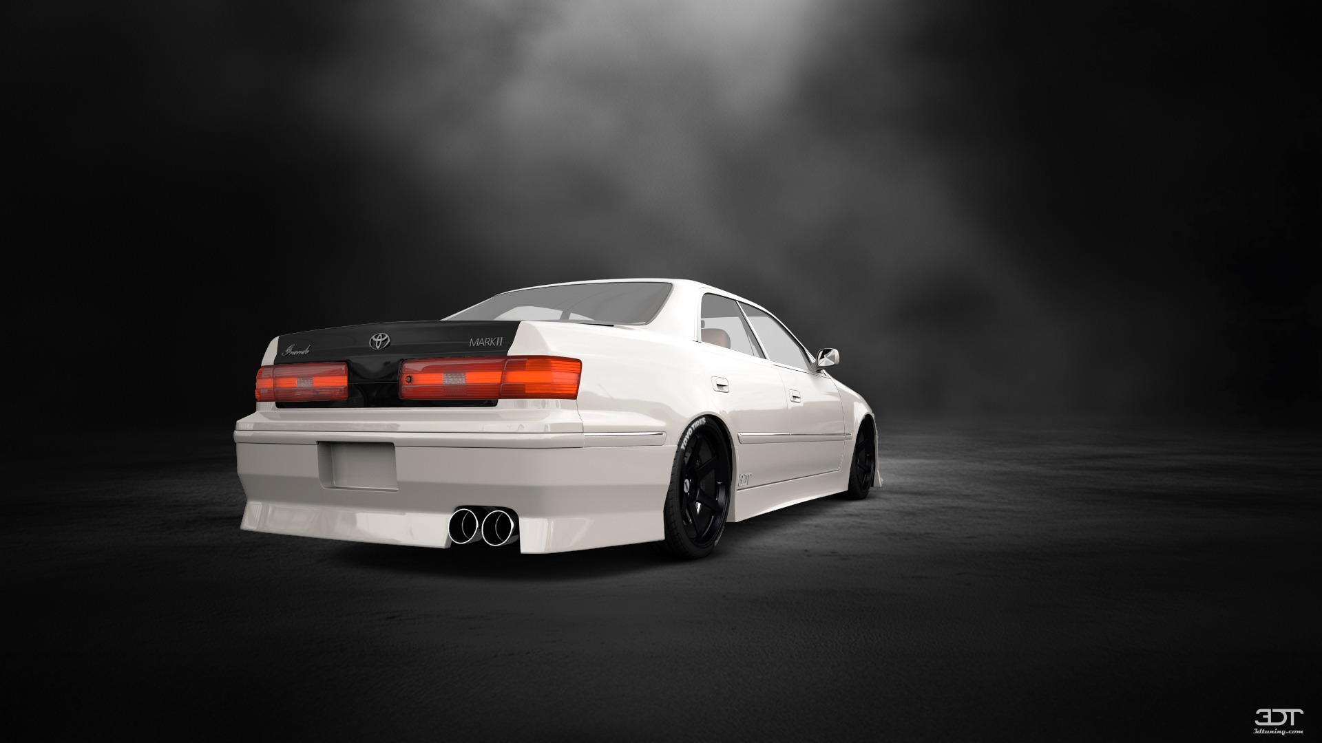 Toyota Mark II X100 Sedan 1999