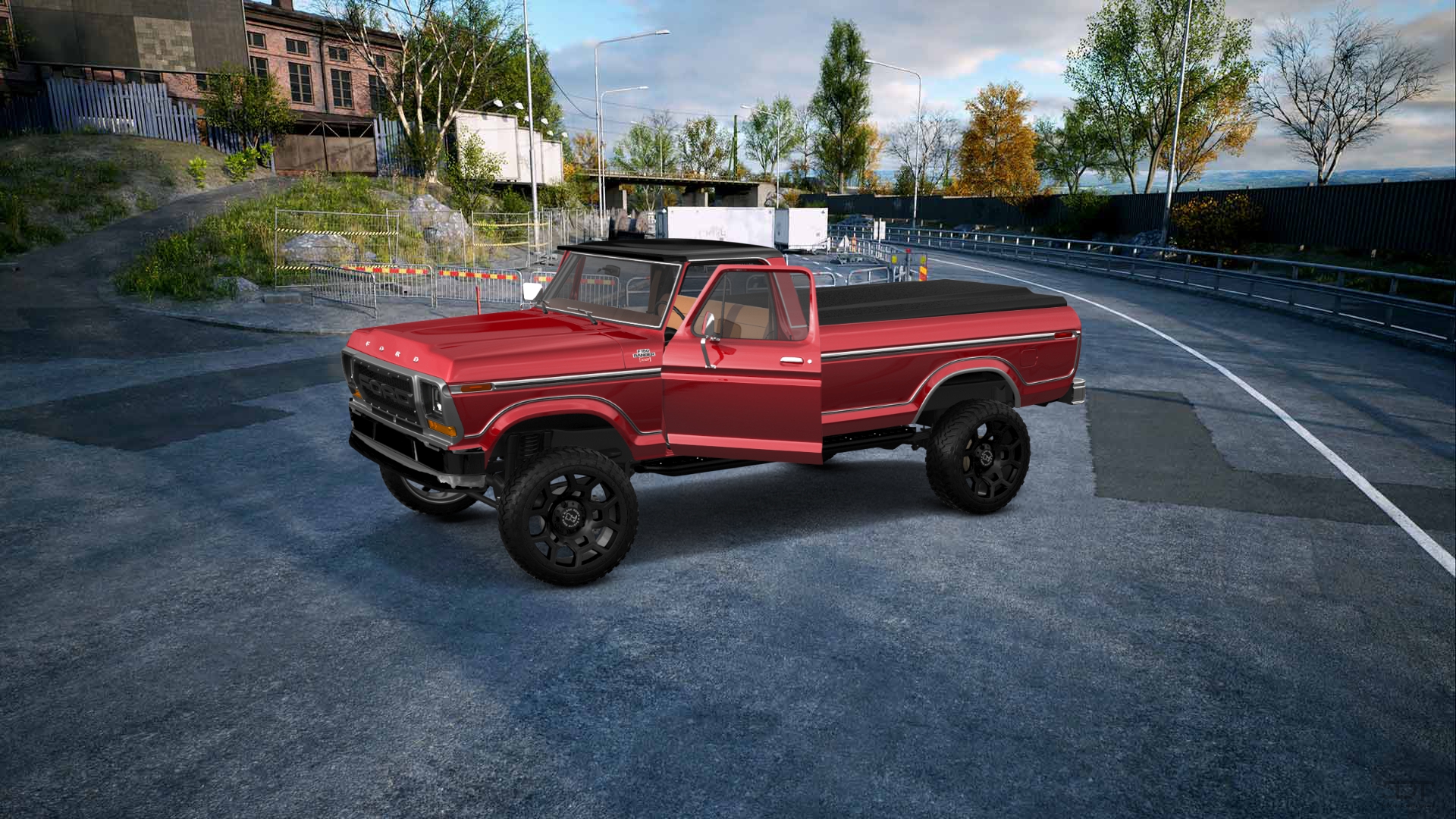 Ford F-150 3 Door SUV 1978