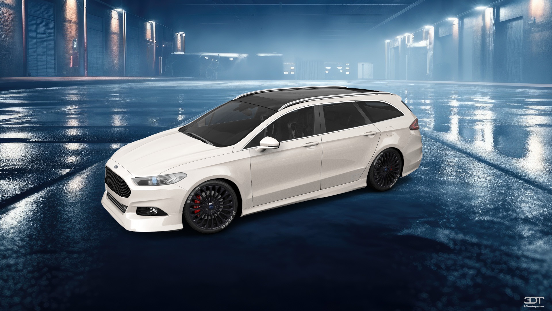 Ford Mondeo 5 Door Estate 2015
