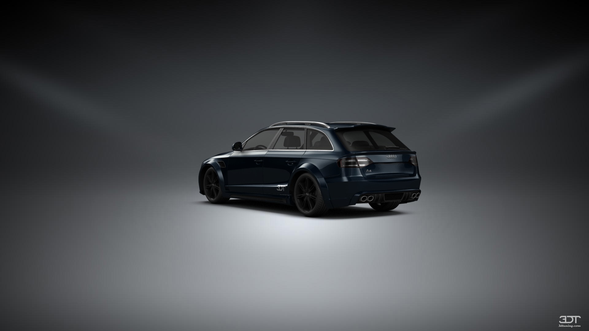 Audi A4 Allroad Wagon 2009 tuning