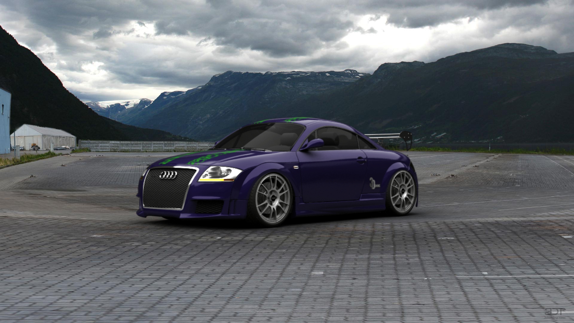 Audi TT Coupe 1999 tuning