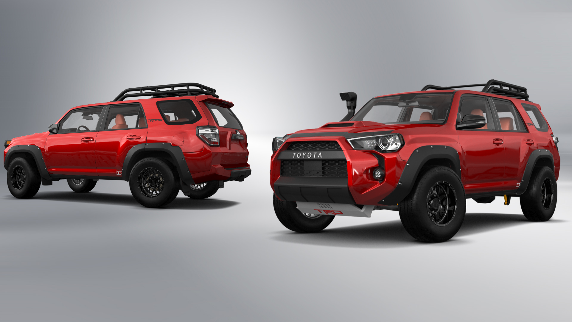 Toyota 4Runner 5 Door SUV 2020