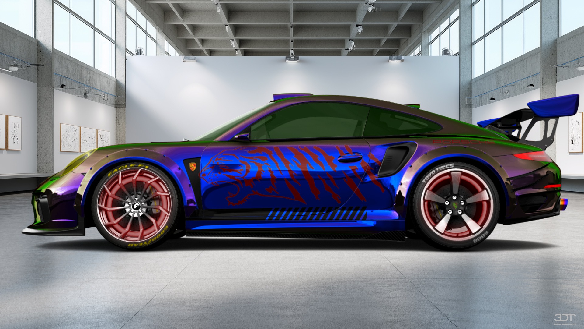 Porsche 911 Turbo S 2 Door Coupe 2014 tuning