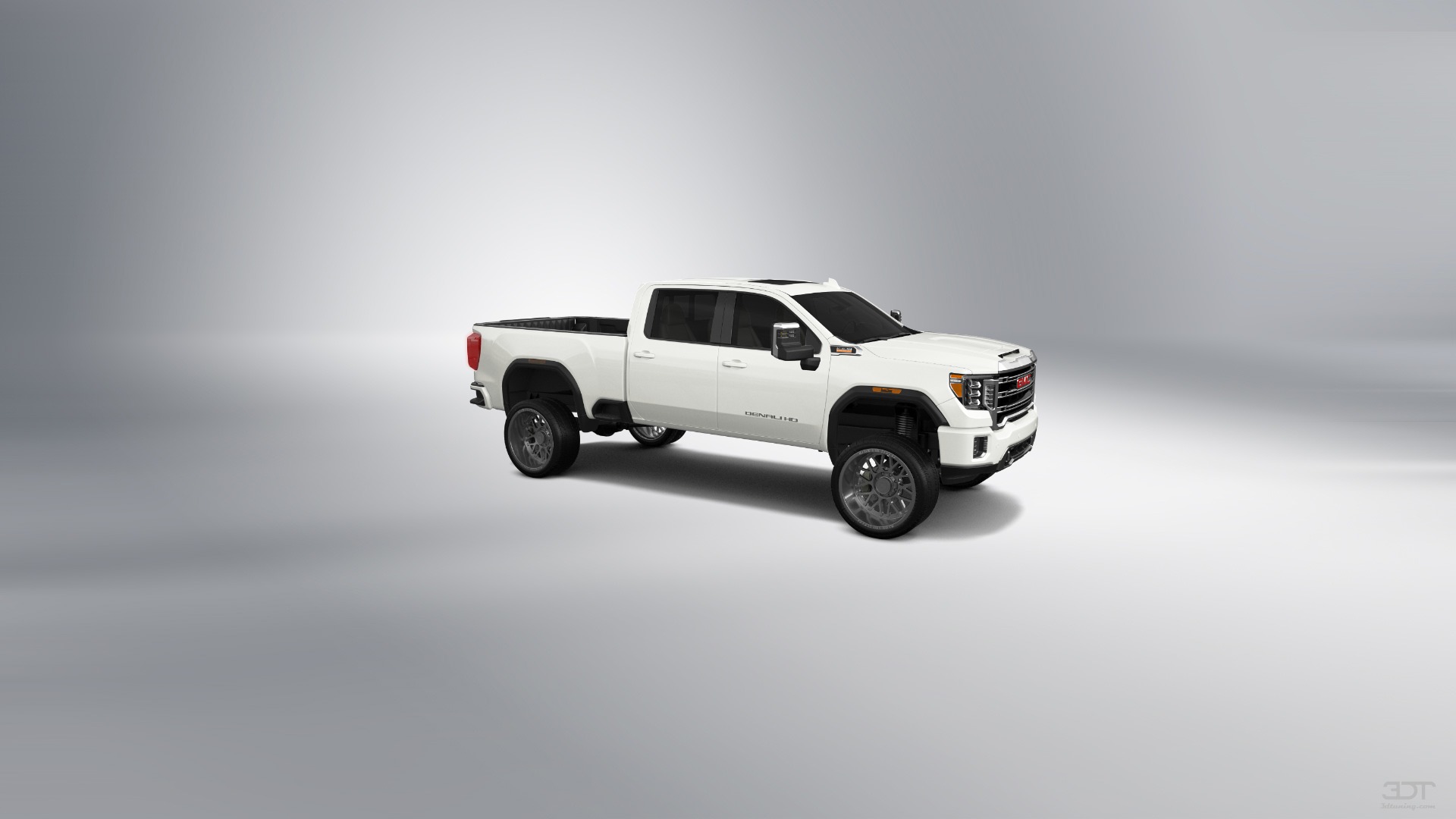 Tuning GMC Sierra 2500 HD 4 Door pickup truck 2020