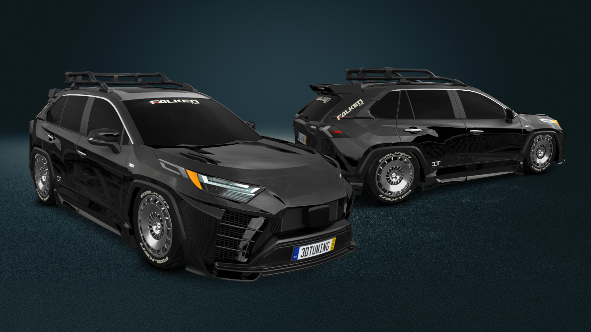 Toyota RAV4 4 Door SUV 2019 tuning