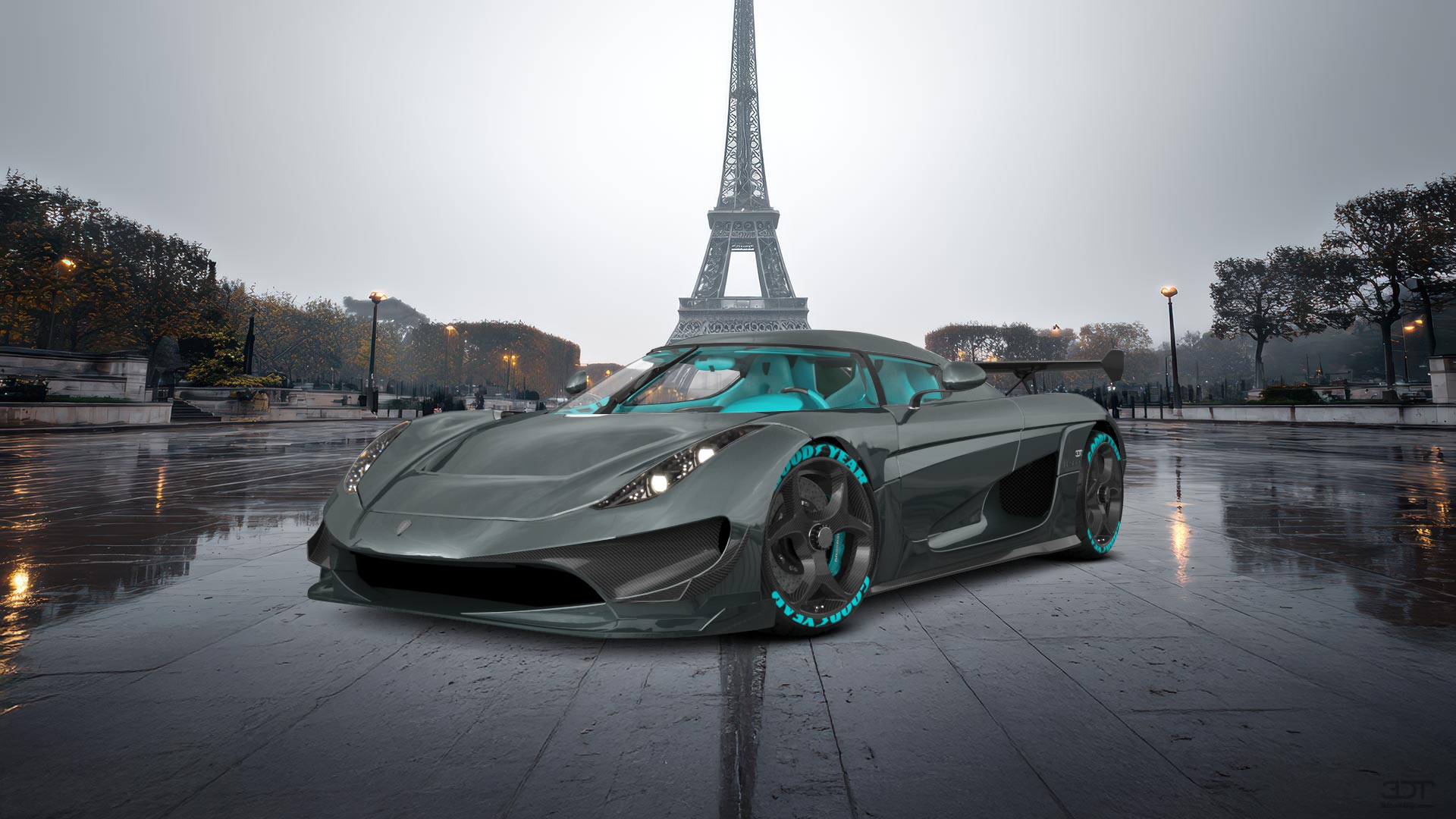Koenigsegg Regera 2 Door Coupe 2016 tuning