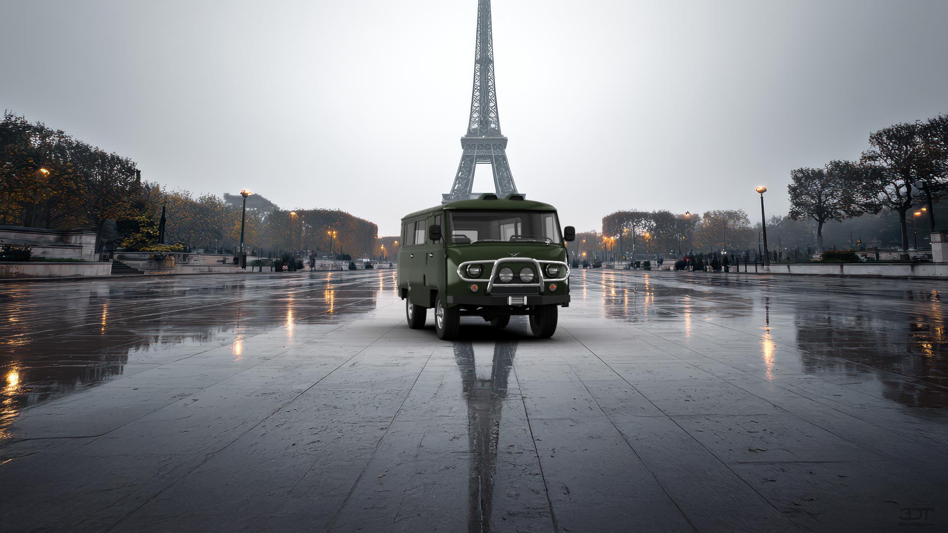 UAZ 452 Van 1965 tuning