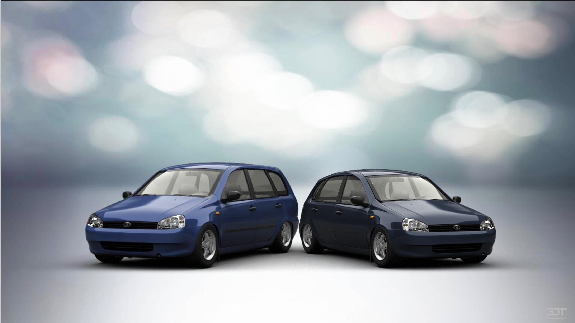 Lada Kalina 1119 5 Door Hatchback 2010