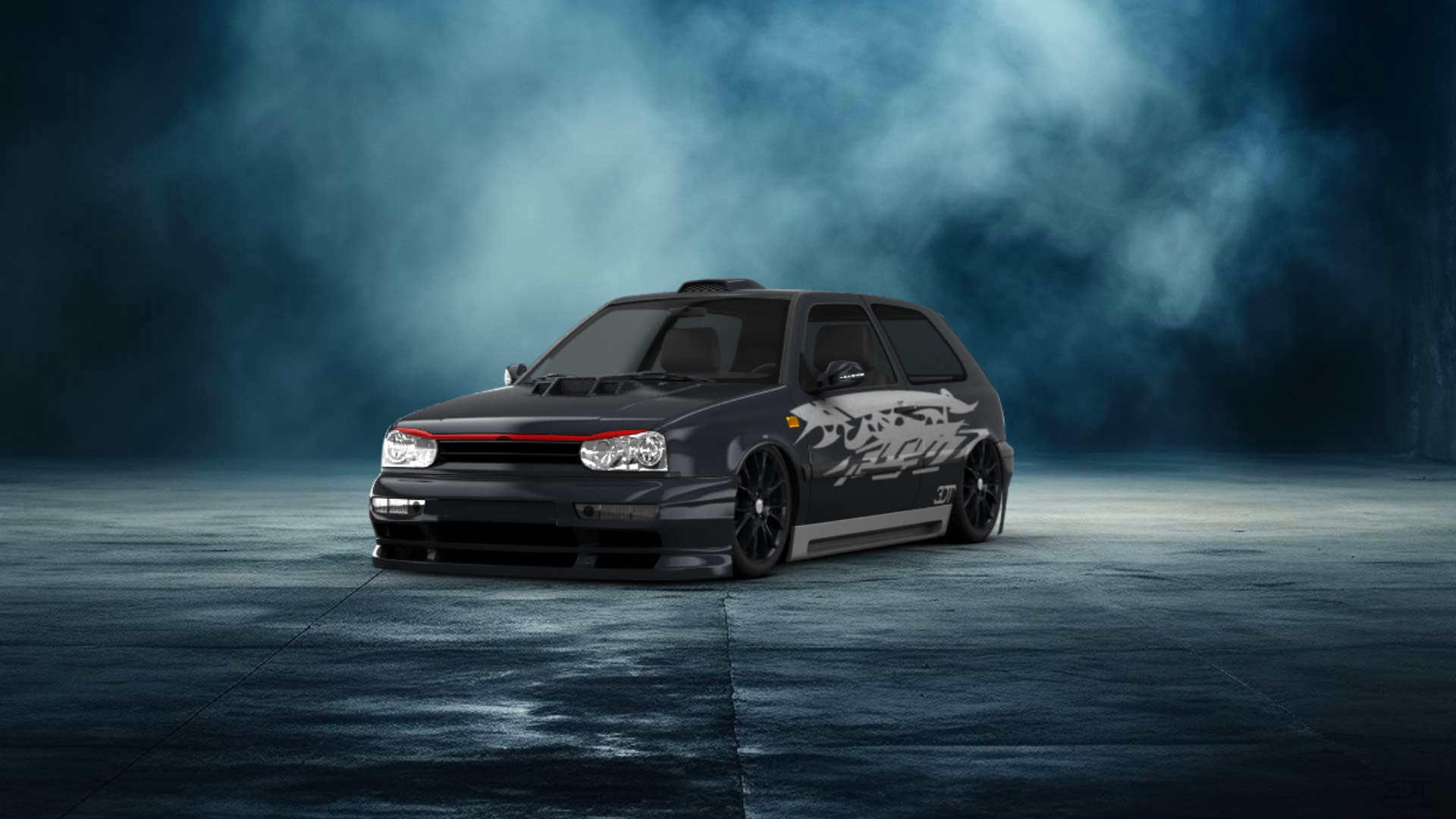 Volkswagen Golf 3 3 Door Hatchback 1991 tuning