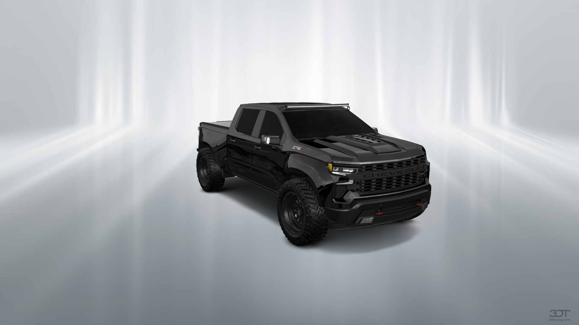 Chevrolet Silverado 1500 Crew Cab 5.8 ft box 4 Door pickup truck 2023