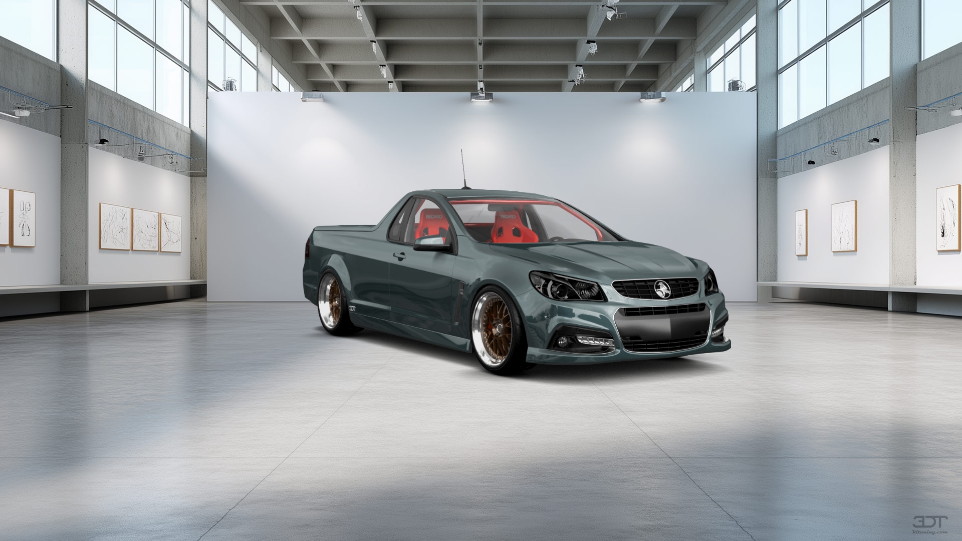 Holden VF Commodore Ute 2 Door Coupe 2014 tuning