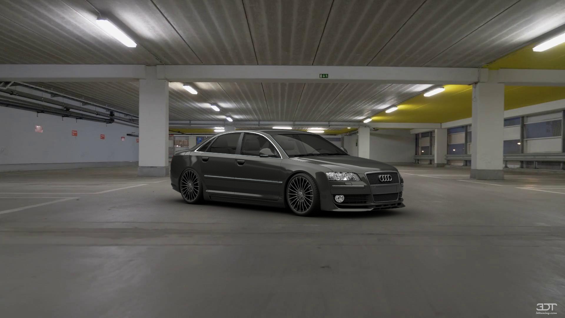 Audi A8 Sedan 2007 tuning