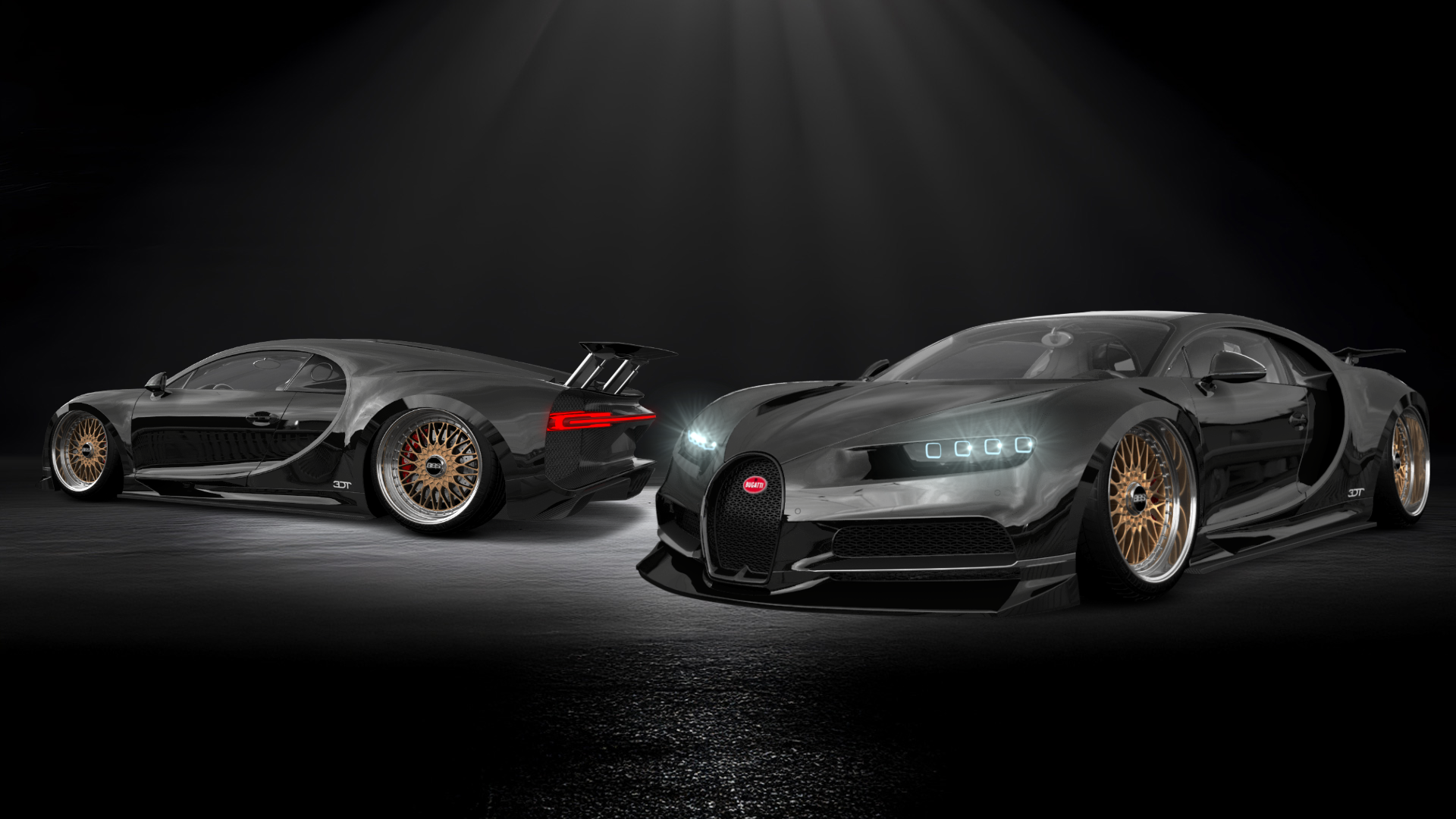 Bugatti Chiron 2 Door Coupe 2016