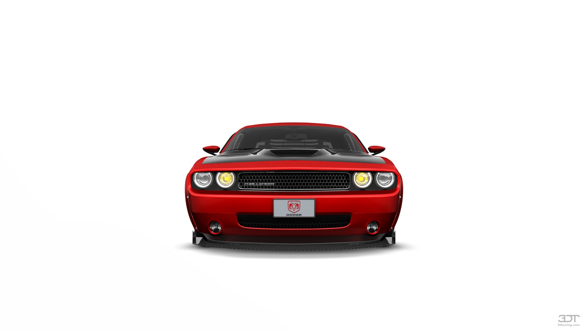 Dodge Challenger 2 Door Coupe 2009 tuning