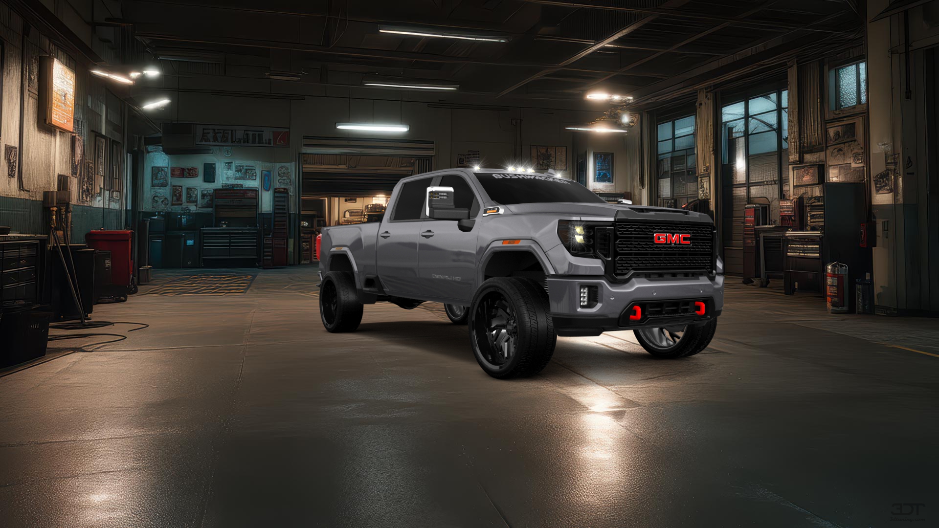 GMC Sierra 2500 HD 4 Door pickup truck 2020 tuning