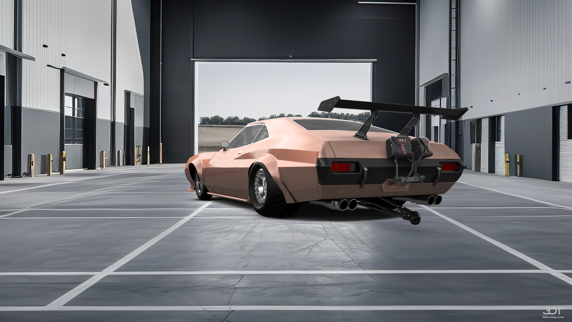 Ford Gran Torino Sport 2 Door Hardtop 1972