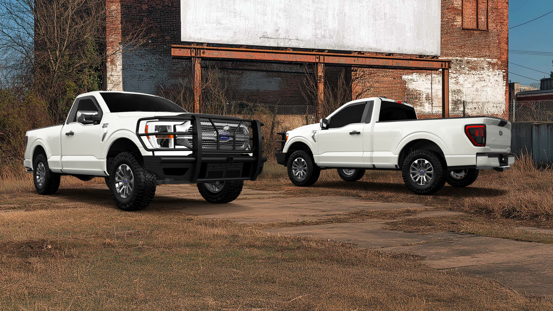 Ford F-150 6.5 box Truck 2022 tuning