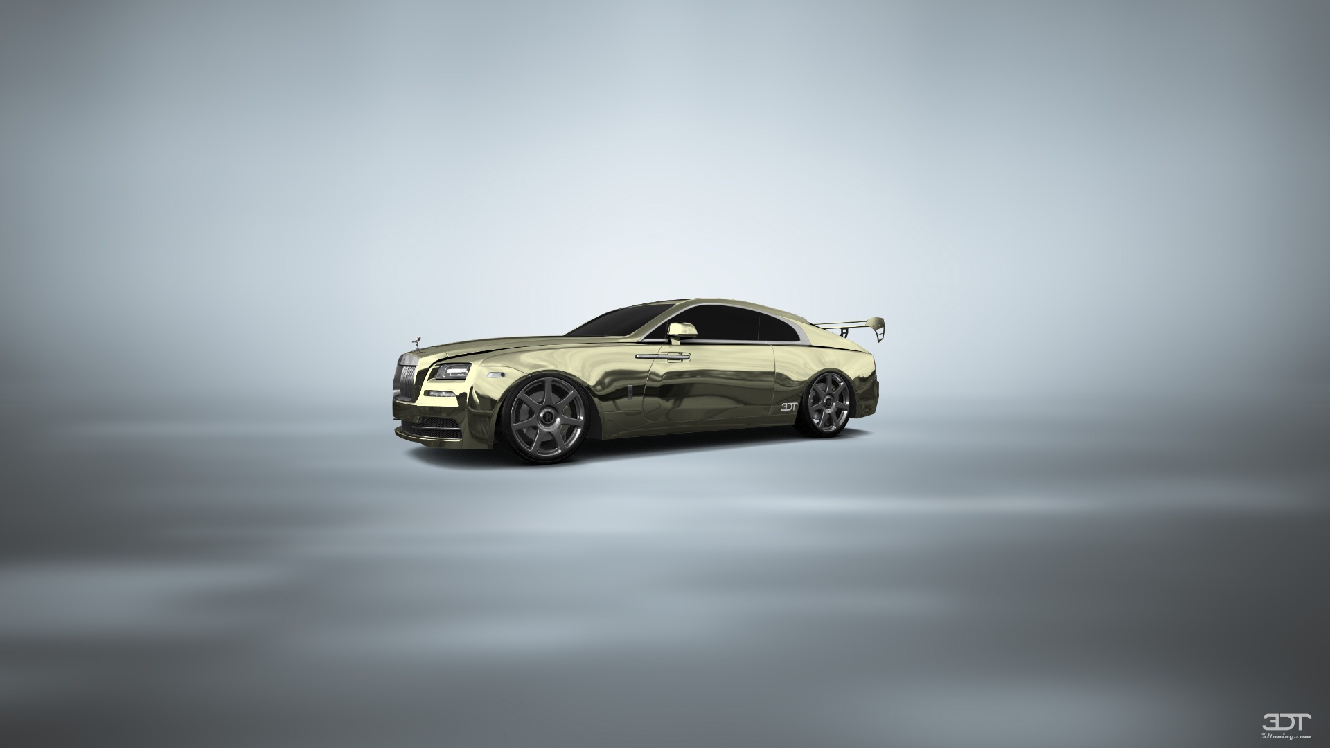 Rolls Royce Wraith 2 Door Coupe 2014 tuning