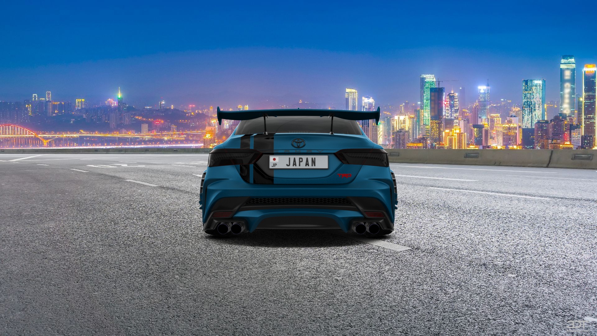 Toyota Camry Sedan 2018