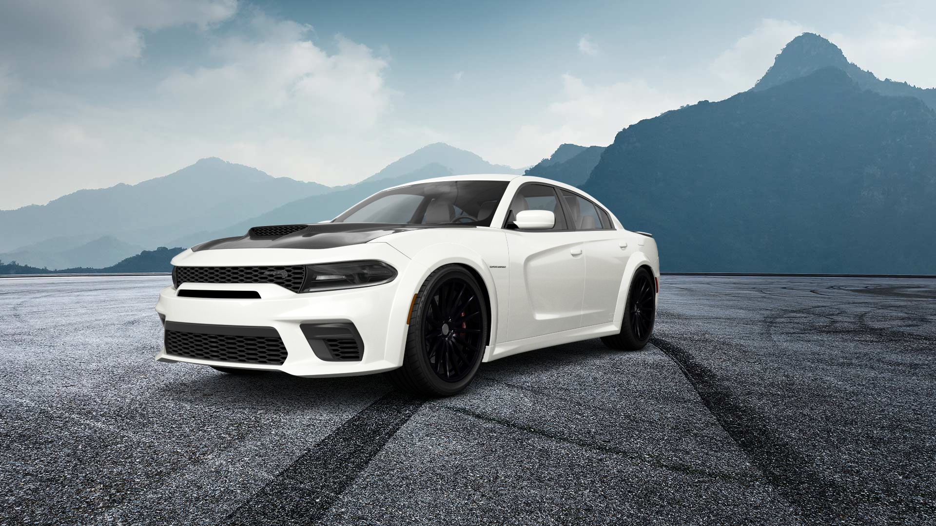 Dodge Charger 4 Door Saloon 2015