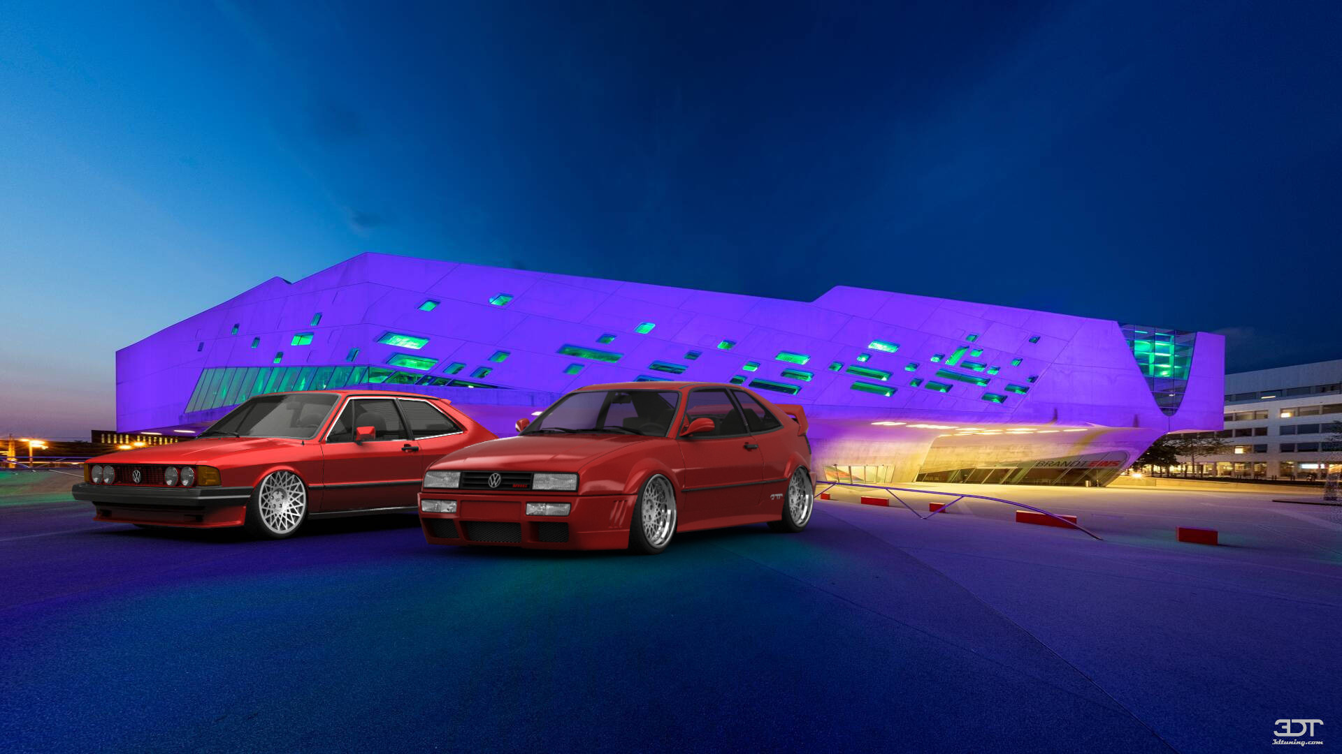 Volkswagen Corrado VR6 3 Door Hatchback 1995 tuning