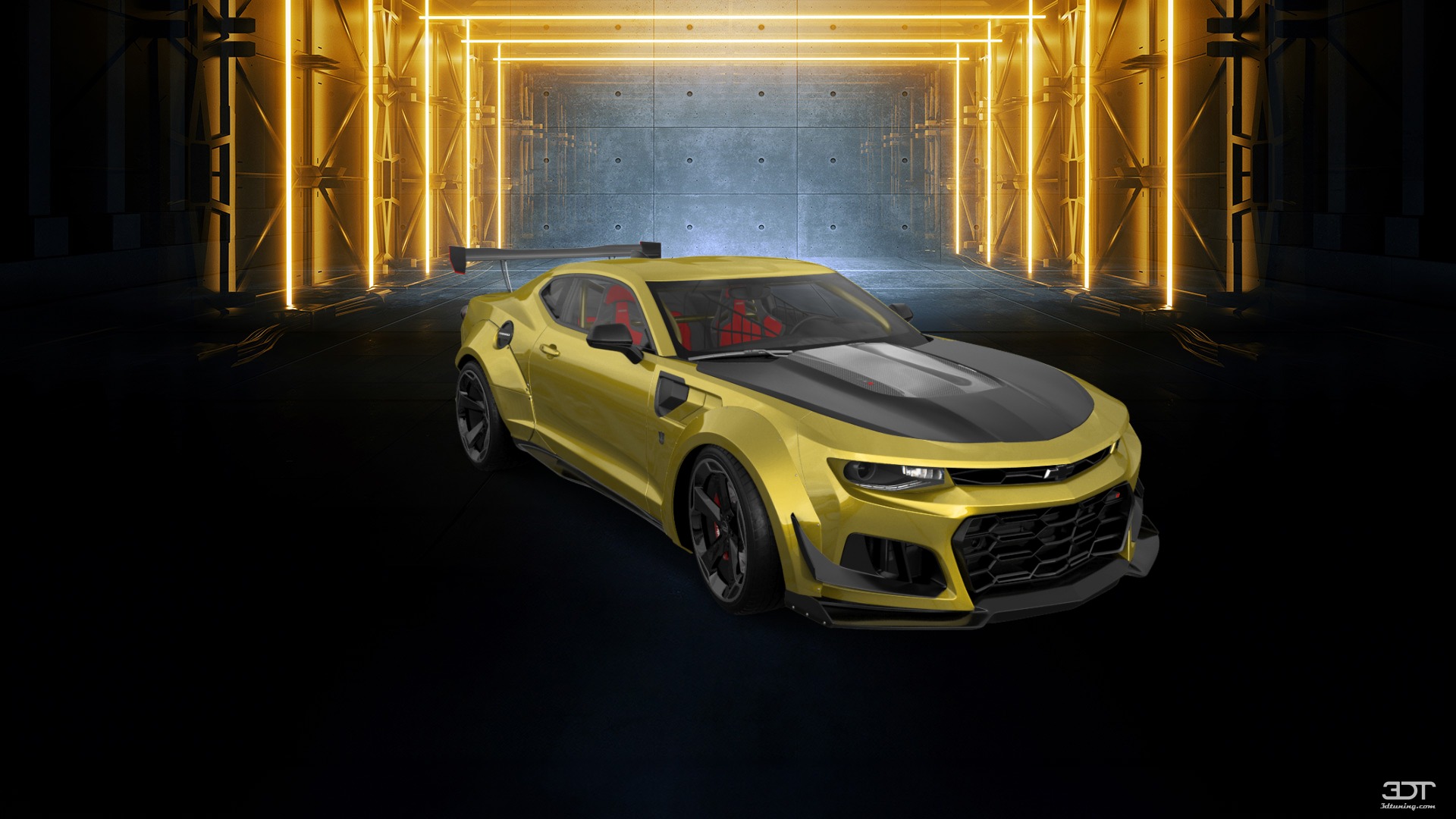 Chevrolet Camaro 2 Door Coupe 2016