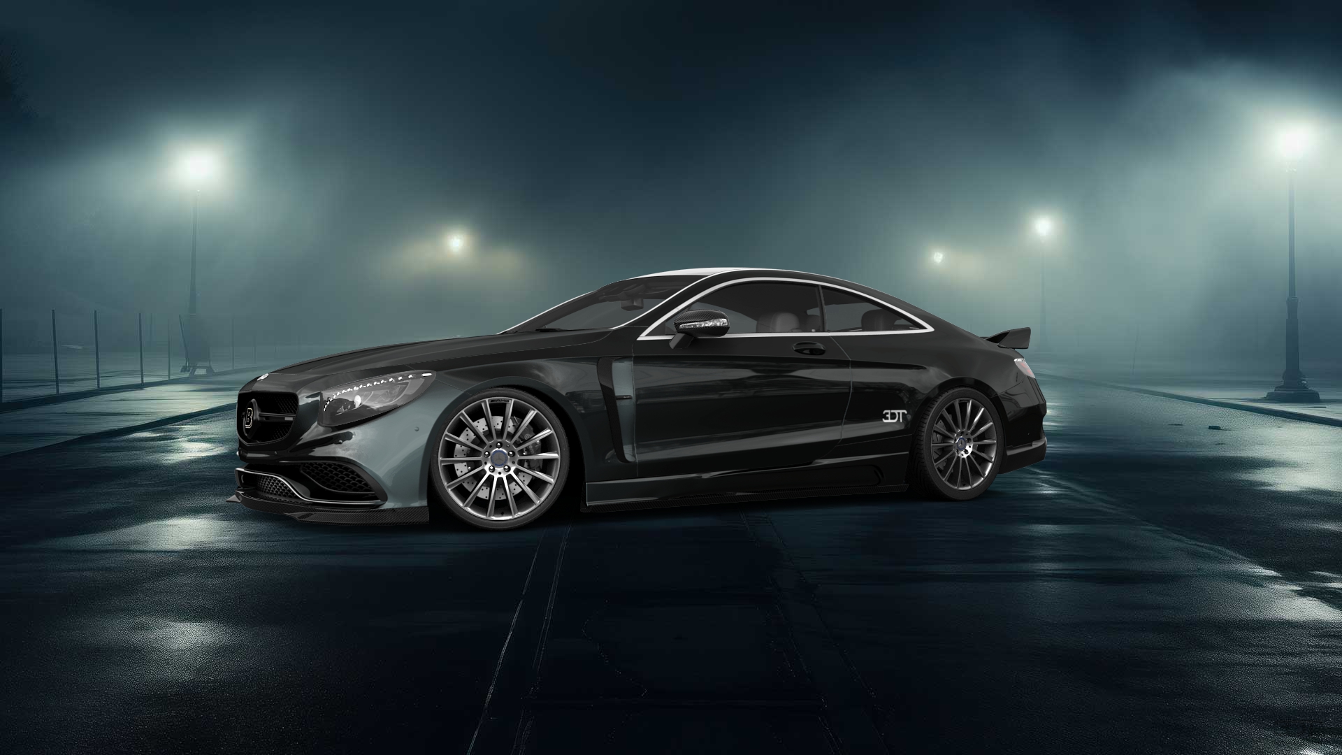 Mercedes S-Class 2 Door Coupe 2015