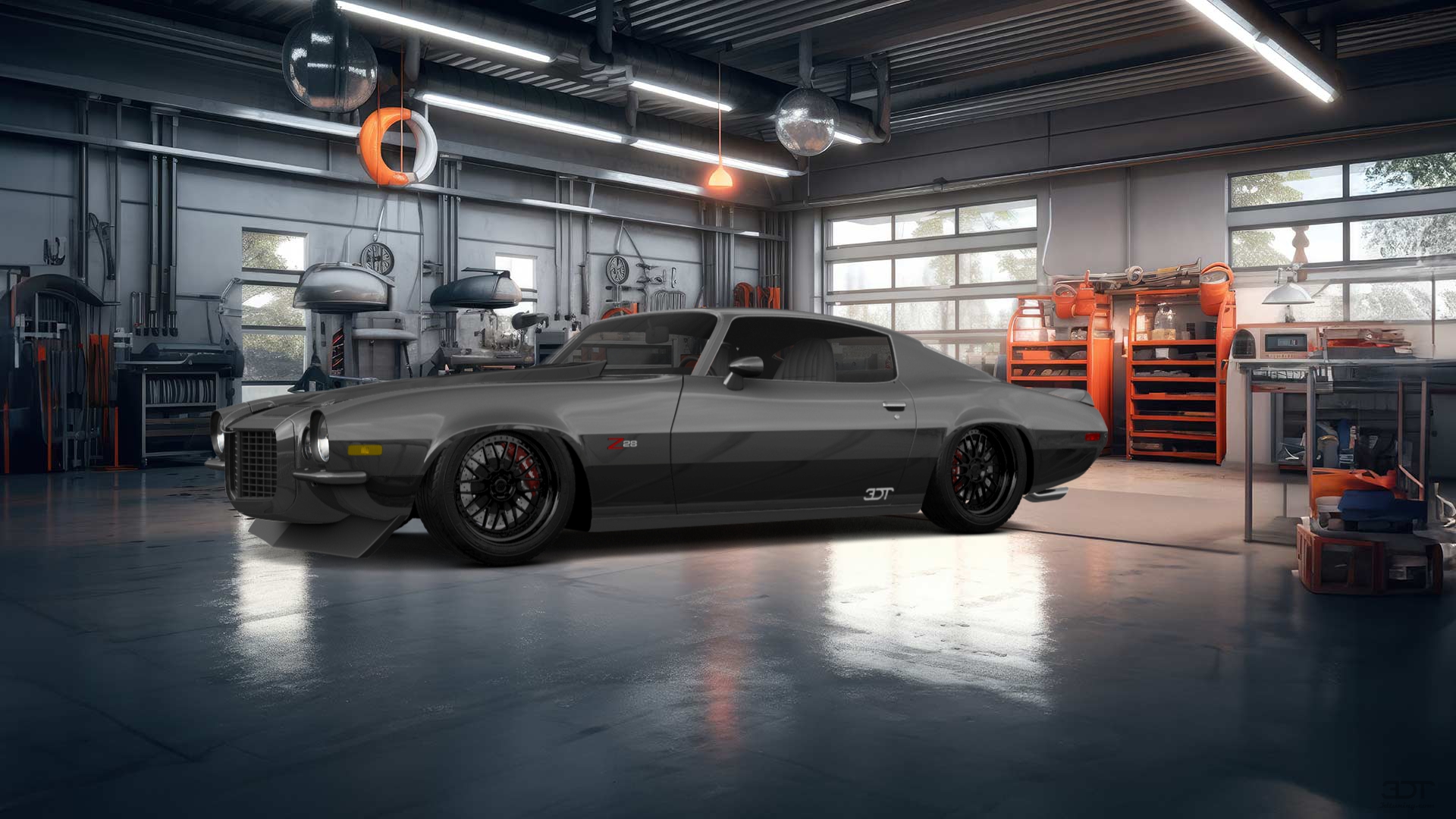 Chevrolet Camaro Z28 2 Door Coupe 1970