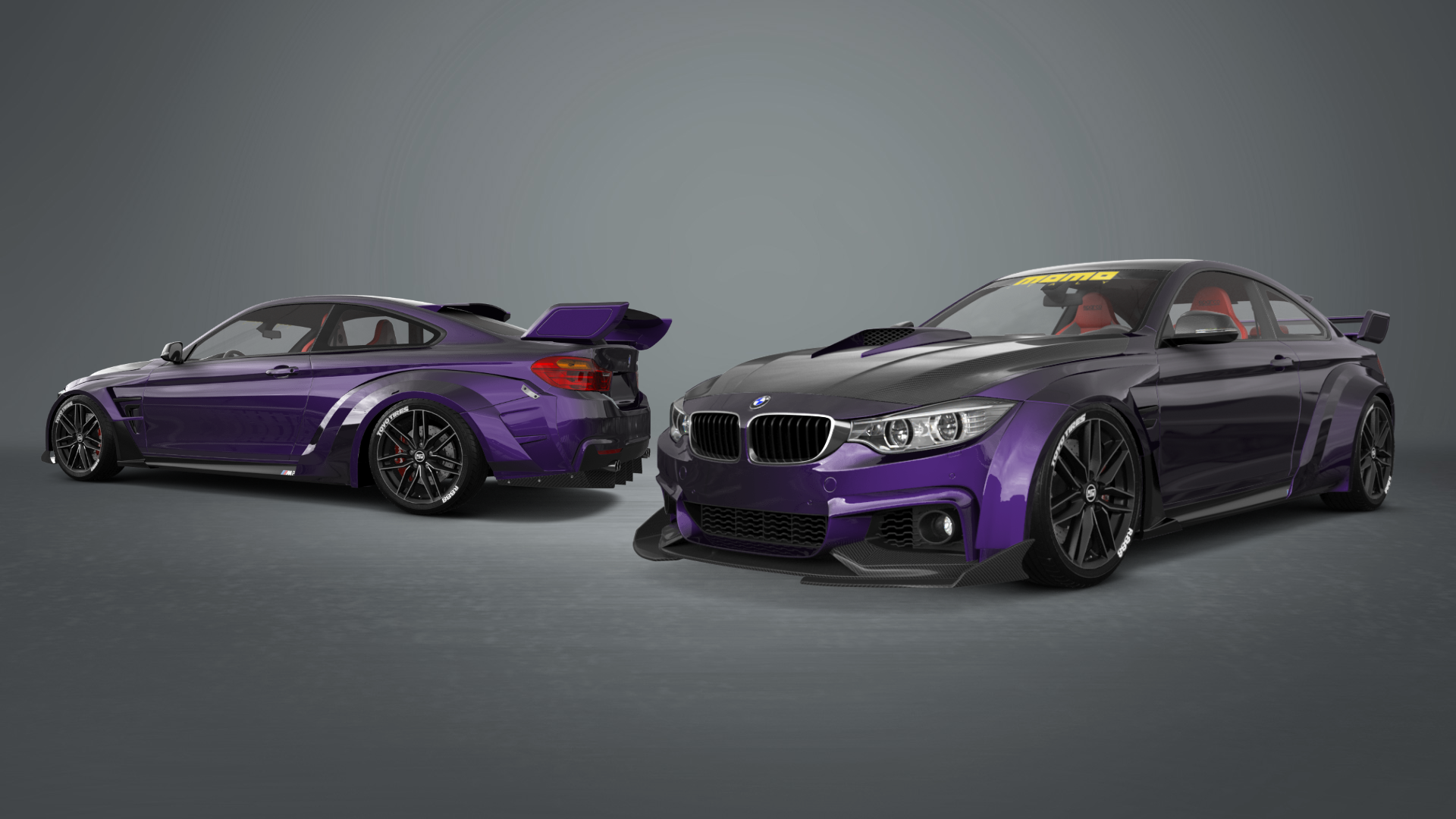 BMW 4 Series 2 Door Coupe 2014 tuning