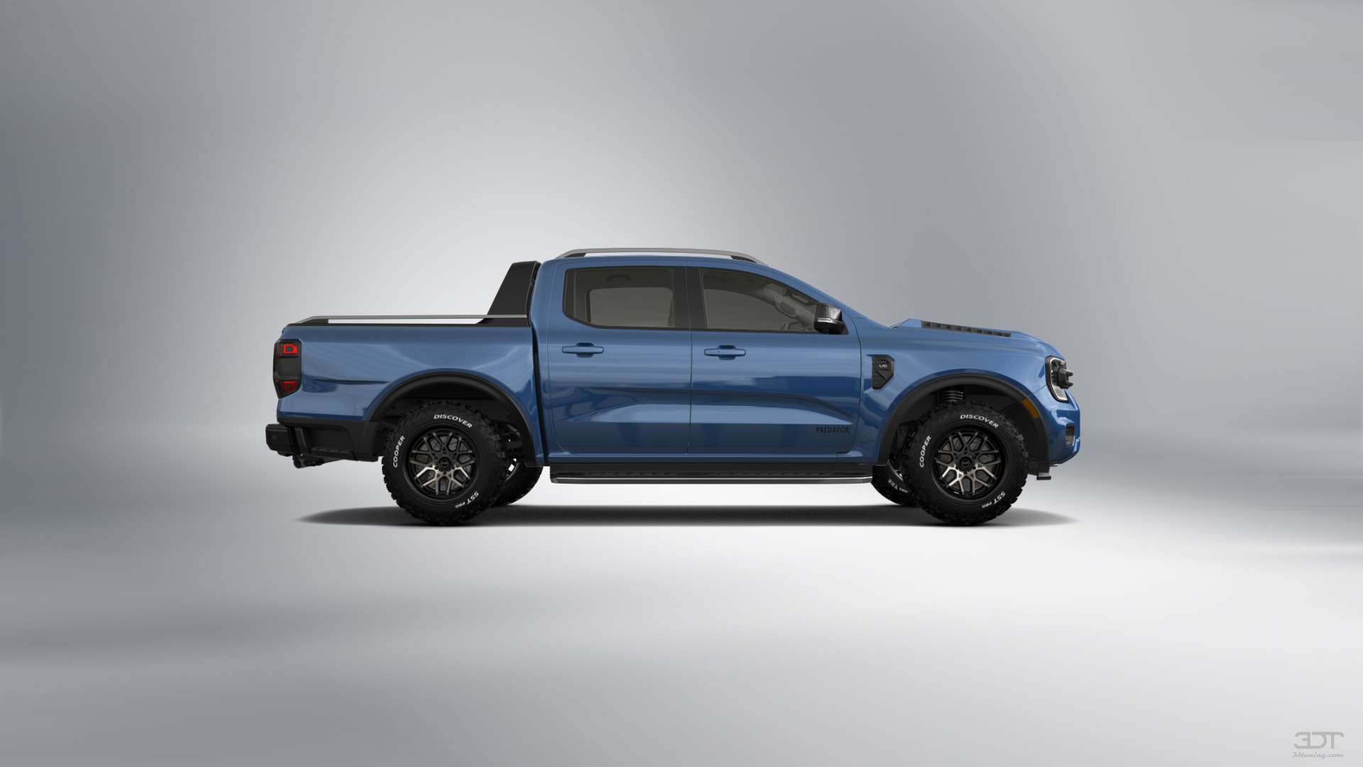 Ford Ranger 4 Door pickup truck 2022 tuning