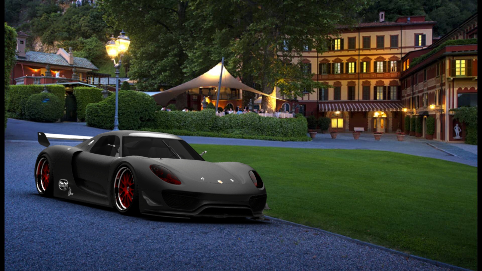 Porsche 918 RSR Coupe 2012