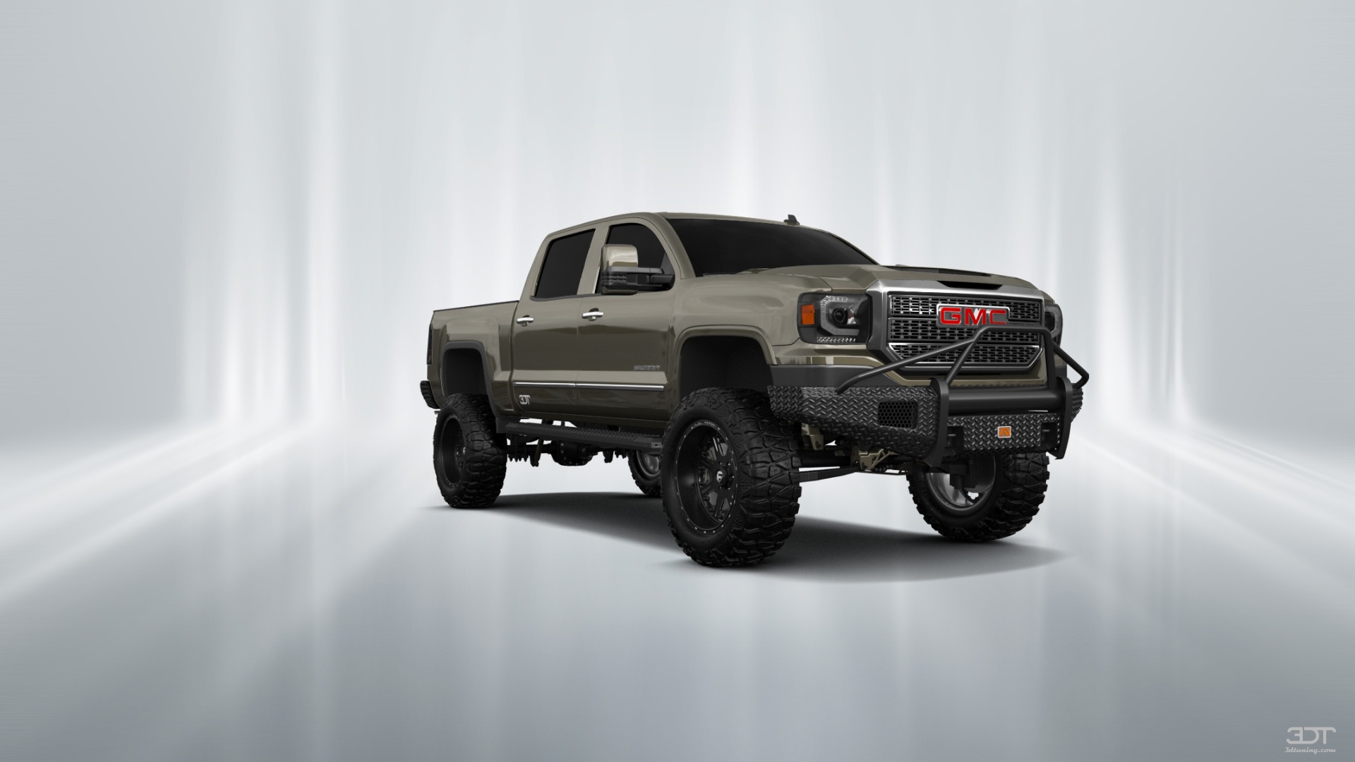 GMC Sierra 1500 Crew Cab 4 Door pickup truck 2016 tuning