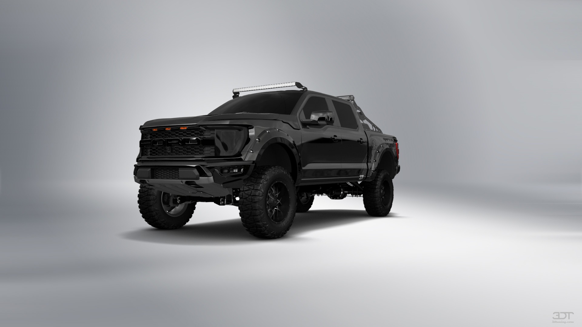 Ford F-150 Raptor 4 Door pickup truck 2021