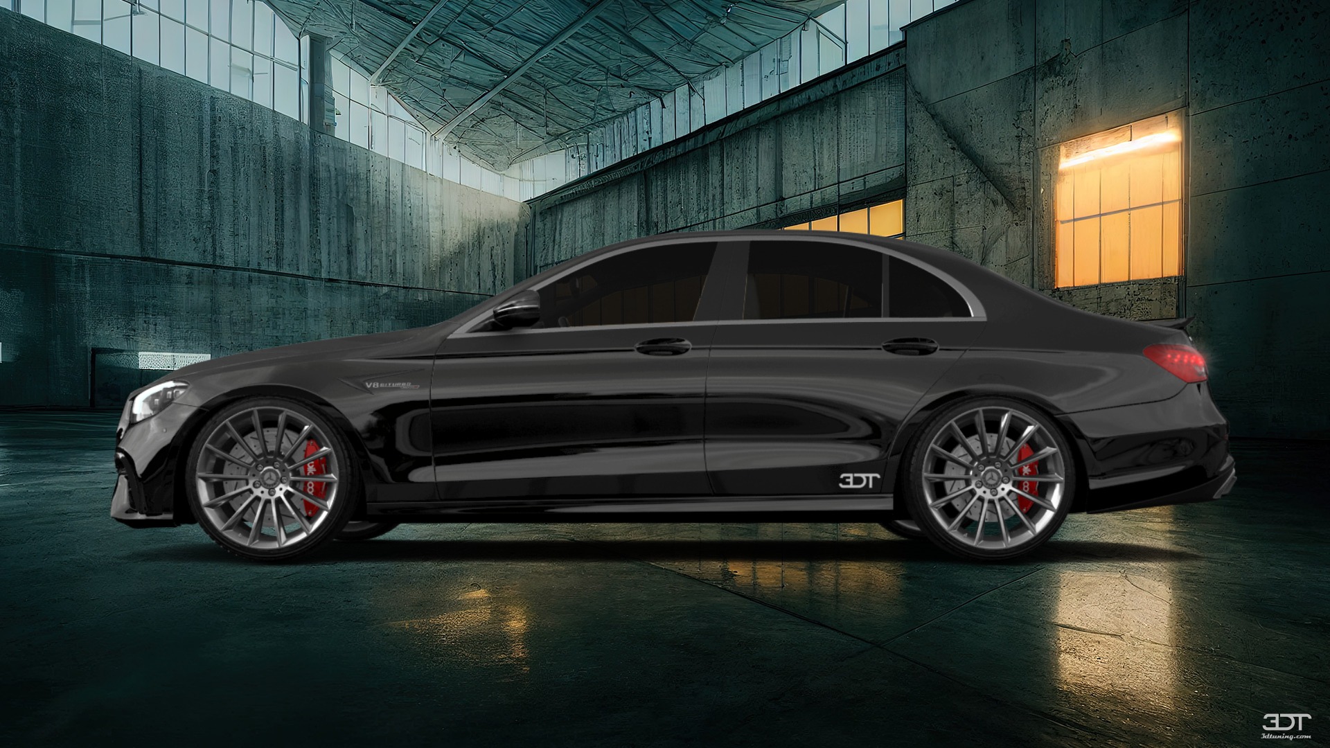 Tuning Mercedes E-Class Sedan 2021