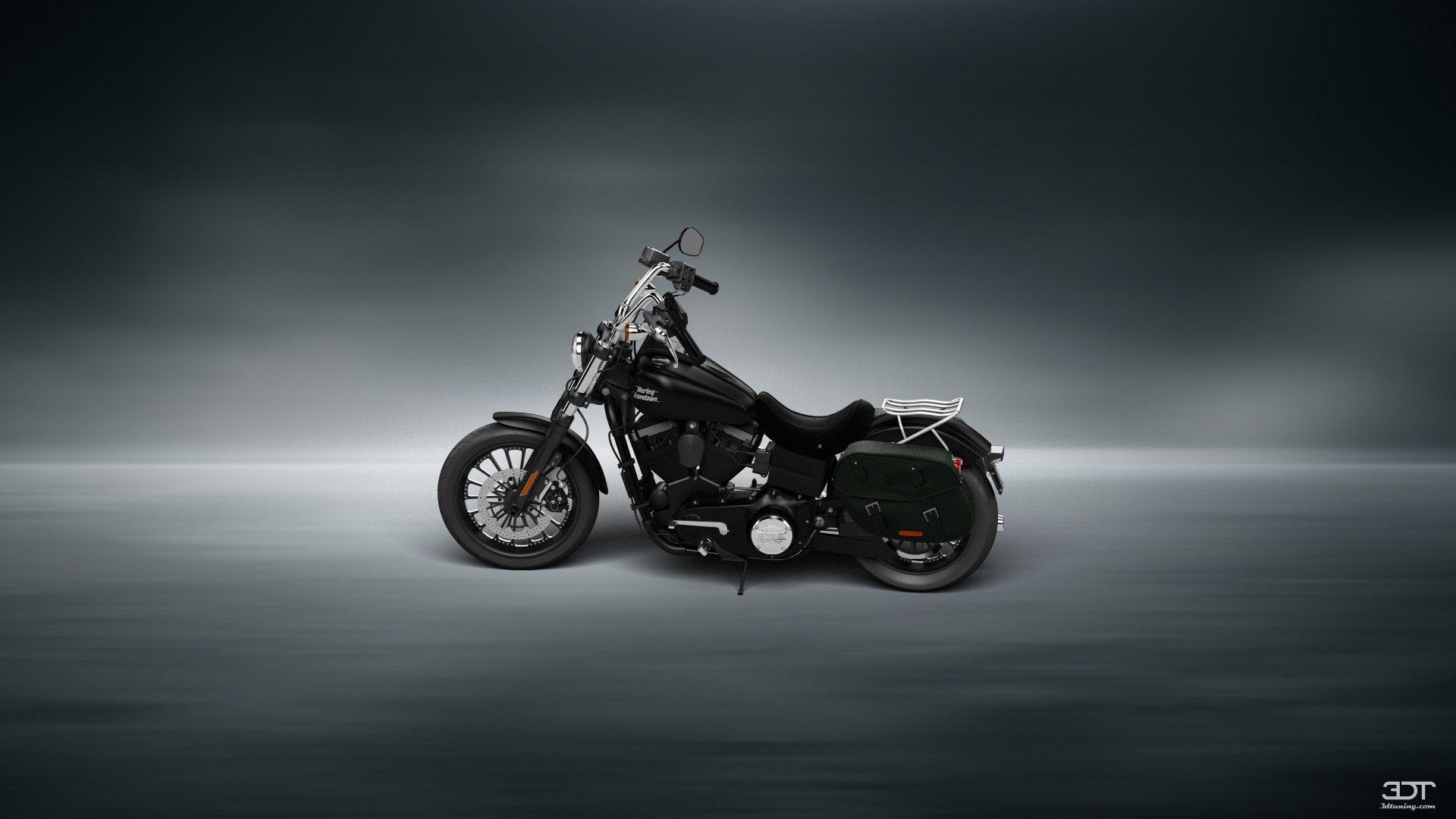Harley-Davidson Dyna Street Bob Cruiser 2015