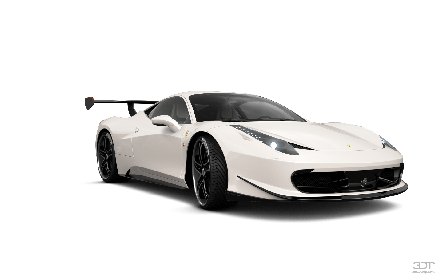 Ferrari 458 Italia 2 door spider 2010