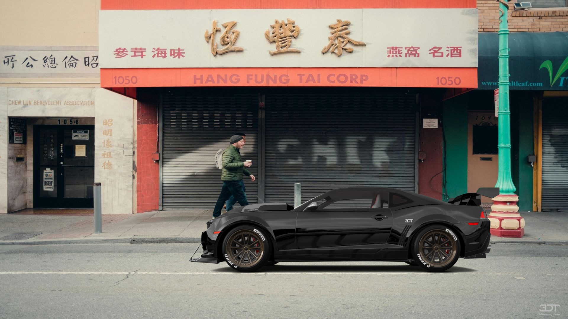 Chevrolet Camaro 2 Door Coupe 2014