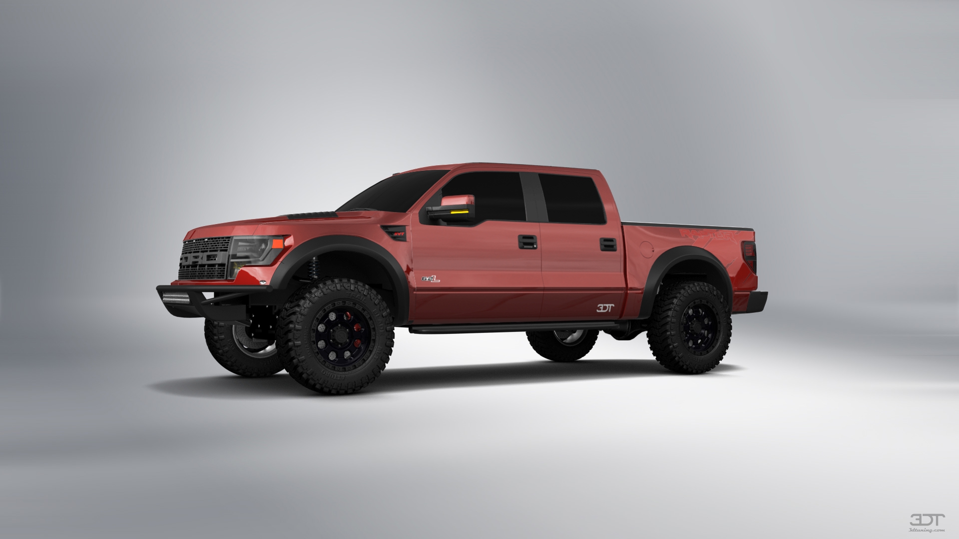 Ford F-150 SVT Raptor 4 Door pickup truck 2013 tuning