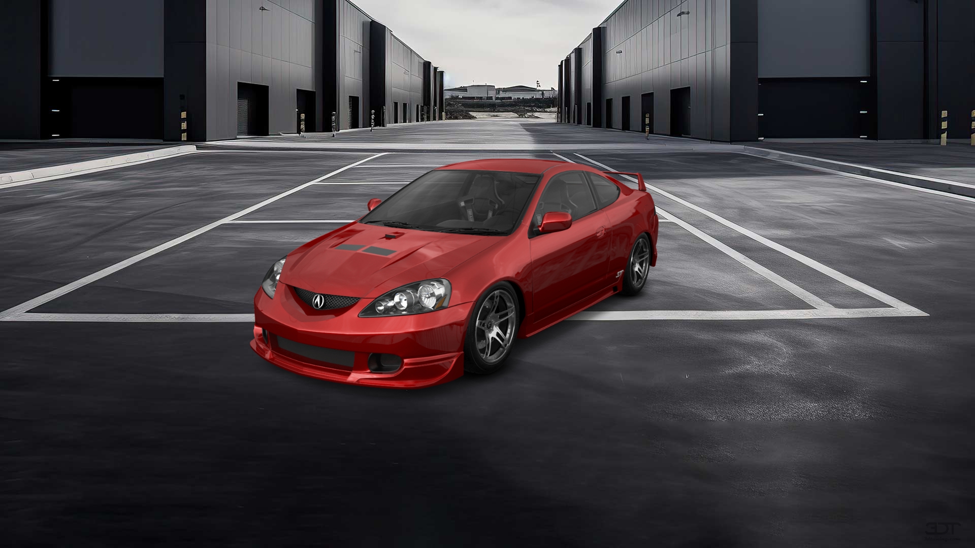 Acura RSX-S 3 Door Coupe 2006