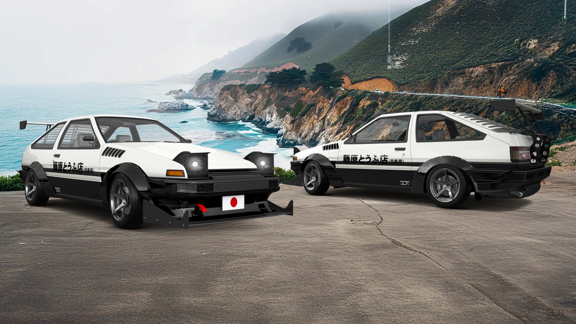 Toyota AE86 3 Door Hatchback 1985