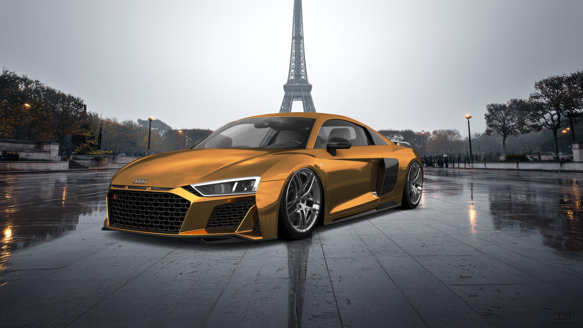 Audi R8 2 Door Coupe 2019 tuning