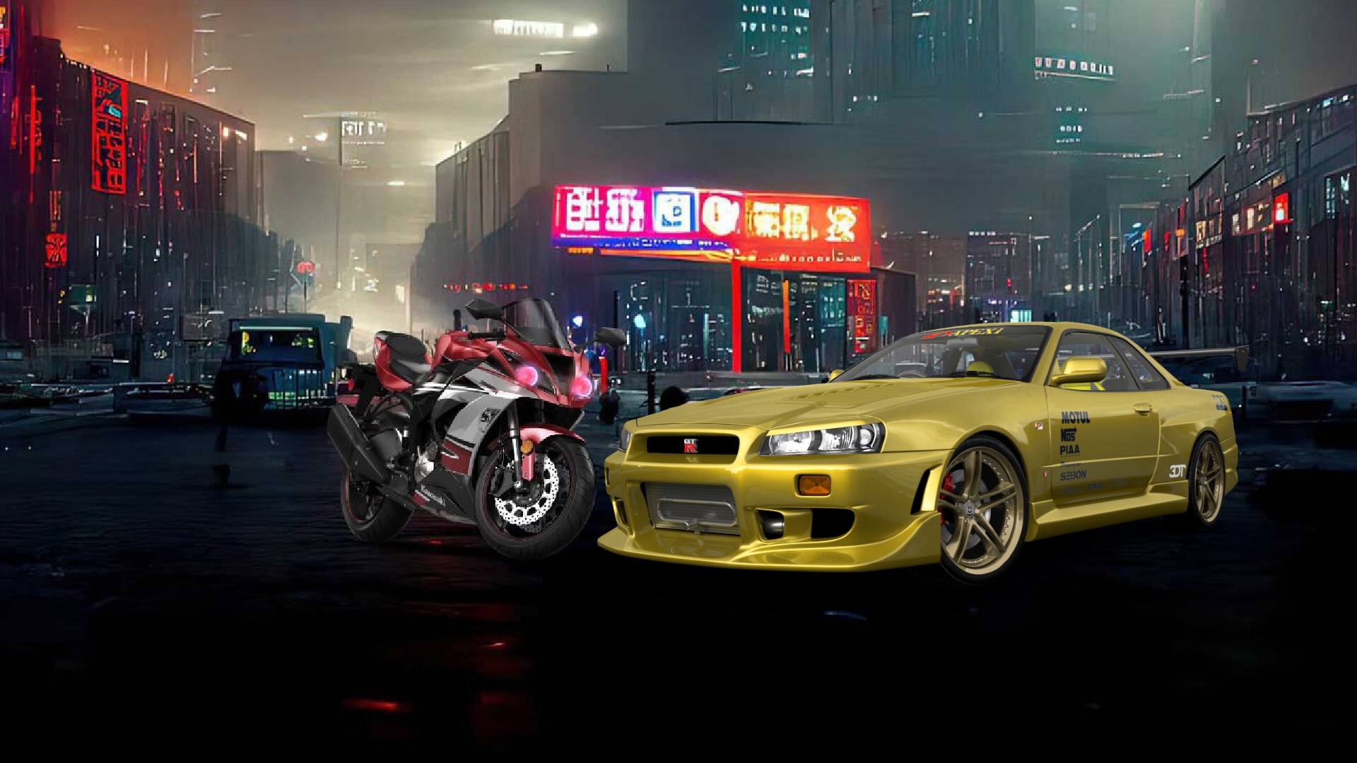 Nissan Skyline GT-R 2 Door Coupe 2000 tuning