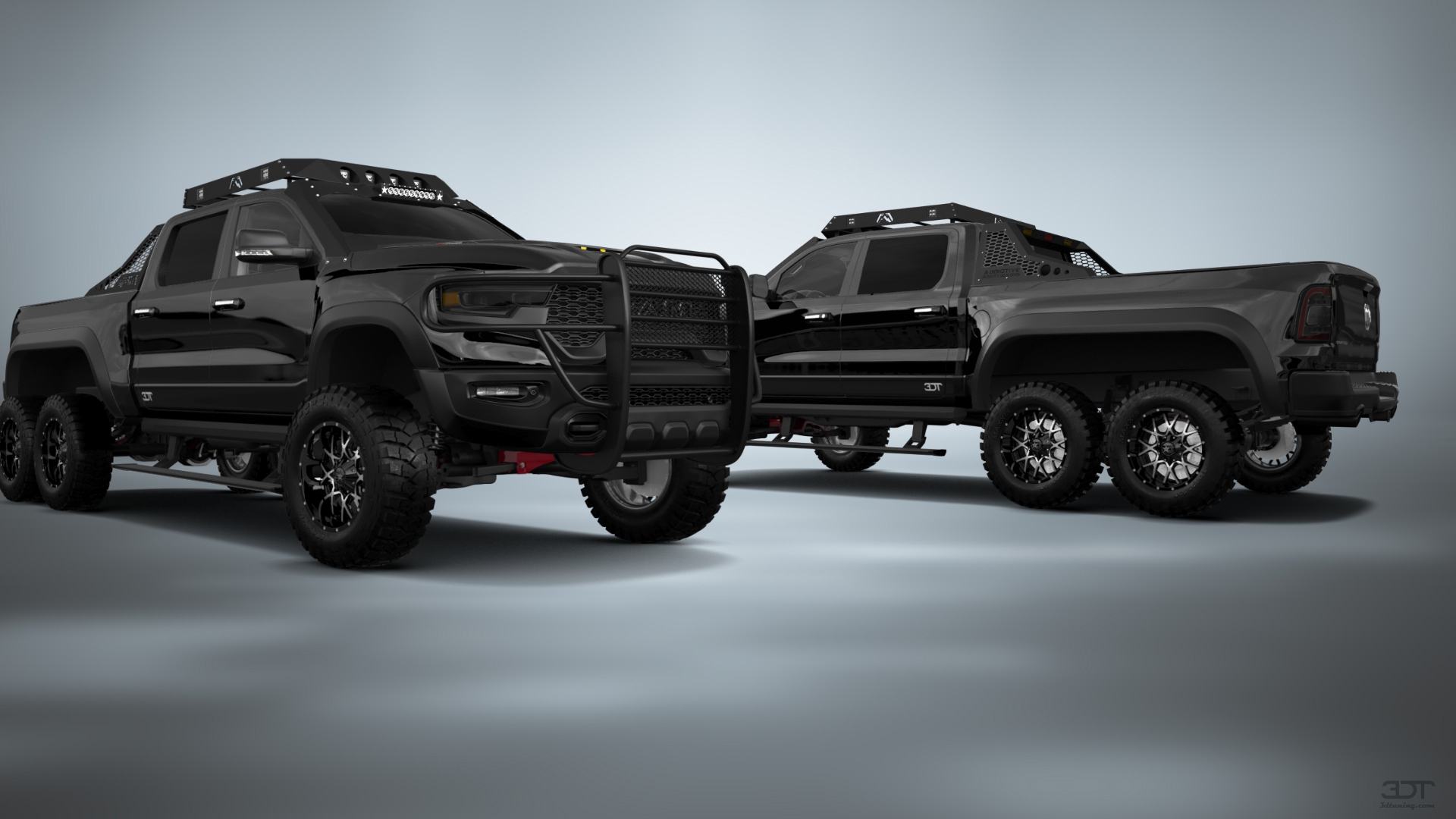 Dodge Ram Hennessey Mammoth 6X6 Truck 2021 tuning