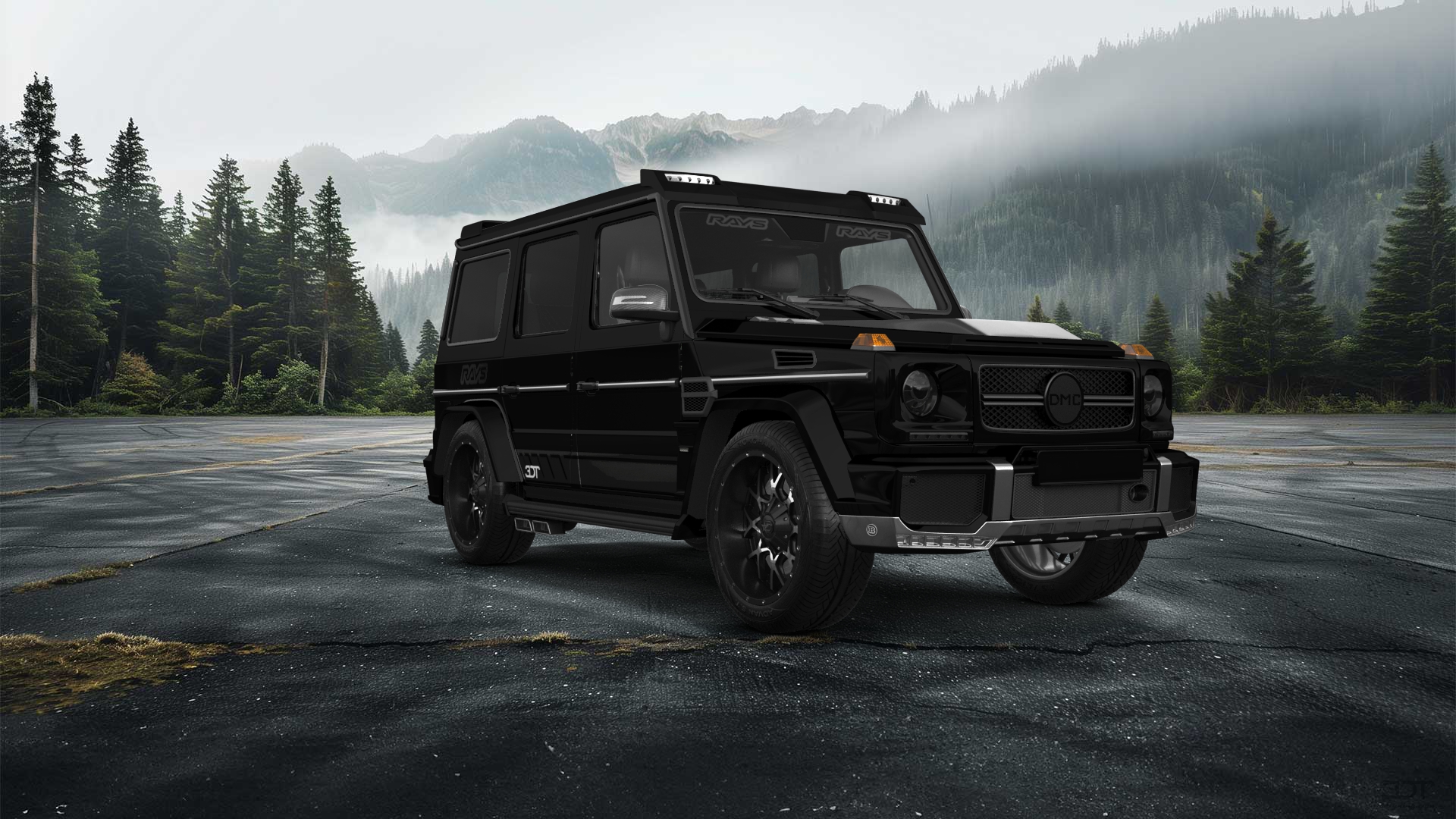 Mercedes G-Class 5 Door SUV 2013 tuning