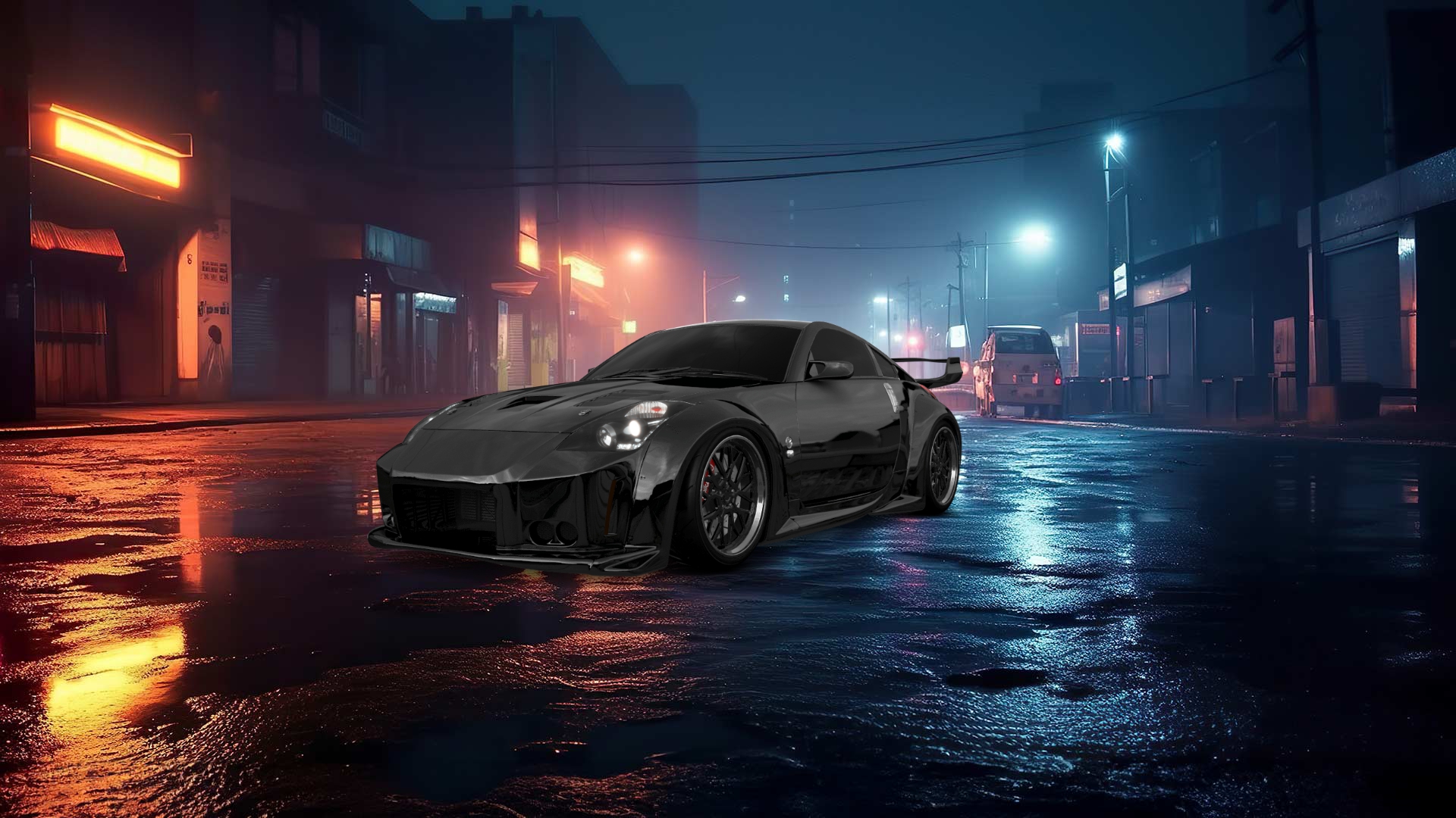 Nissan 350Z 2 Door Coupe 2002 tuning