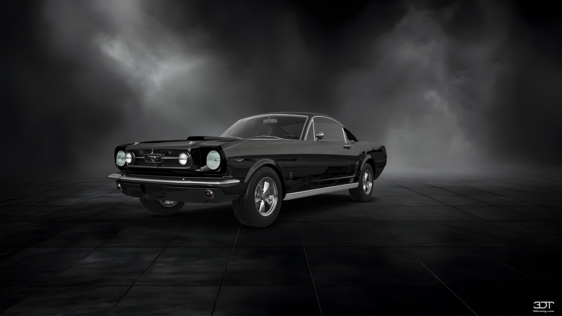 Ford Mustang Fastback 1964